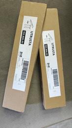 Ikea Utrusta deurbeslag voor lades 703.806.00 (2 stuks), Nieuw, Minder dan 100 cm, 25 tot 50 cm, 50 tot 100 cm