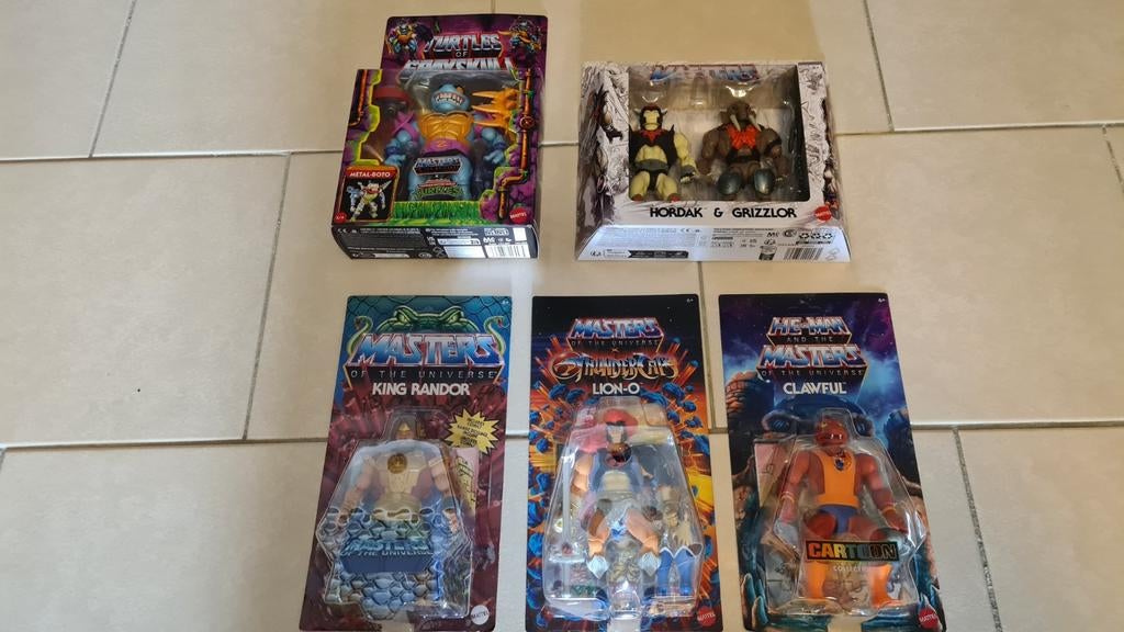 Masters of the Universe, Verzamelen, Poppetjes en Figuurtjes, Ophalen of Verzenden, Nieuw