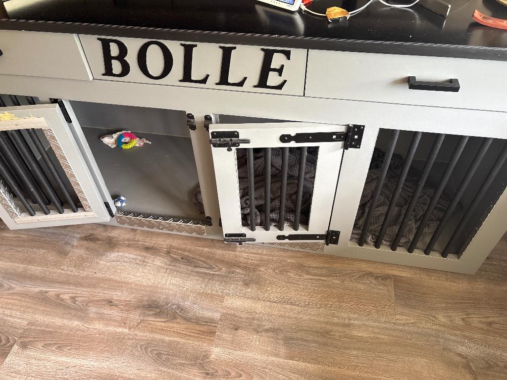 Hondenbench kast, Dieren en Toebehoren, Hondenbenches, Ophalen, Gebruikt