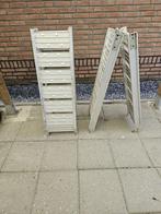 Oprijplaten, Ophalen, Gebruikt