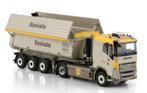 WSI VOLVO FH5 SLEEPER CAB + TIPPER TRAILER - BOSKALIS, Hobby en Vrije tijd, Modelauto's | 1:50, Wsi, ., Nieuw, Ophalen of Verzenden