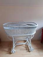 Rotan wieg vintage Verrijdbaar, Ophalen, Gebruikt, Wieg