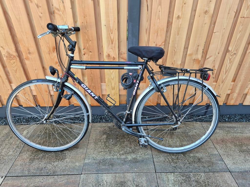 Giant herenfiets, 28 inch, 21 versnellingen, Fietsen en Brommers, Fietsen | Heren | Herenfietsen, Ophalen of Verzenden
