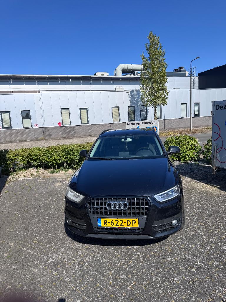 Audi Q3 2.0TFSI Quattro 125KW S-tron 2013 Zwart, Auto's, 4 cilinders, Zwart, Vierwielaandrijving, Particulier