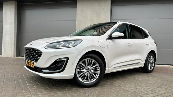 Ford Kuga 2.5 PHEV Vignale Aut, Headup, Pano, B en O, Auto's, Ford, Bedrijf, Kuga, 360° camera, ABS, Achteruitrijcamera, Adaptieve lichten
