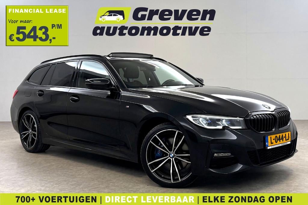 BMW 3-serie 330e High Executive M-Sport | Pano | BMW Laser |, Auto's, BMW, Automaat, 1998 cc, Achterwielaandrijving, Gebruikt