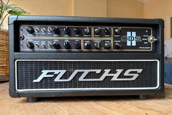 Fuchs ODS II (Dumble / ODS), Muziek en Instrumenten, Versterkers | Bas en Gitaar, Zo goed als nieuw, Gitaar, Minder dan 50 watt
