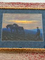 R. Basstein pastel tekeningen gevraagd, Antiek en Kunst, Kunst | Schilderijen | Klassiek, Ophalen