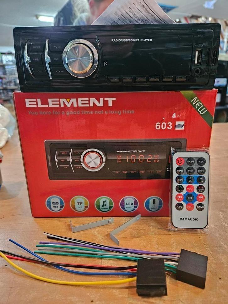 Partij radio's met BLUETOOTH, USB,AUX, Auto diversen, Autoradio's, Niet ingevuld, Niet ingevuld, Nieuw, Ophalen of Verzenden