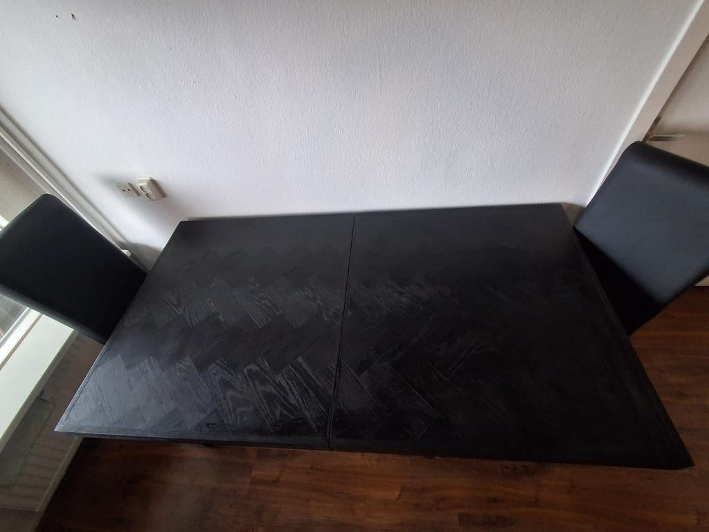 Complete set: eettafel+salontafel+tv-meubel (Richmond), Ophalen