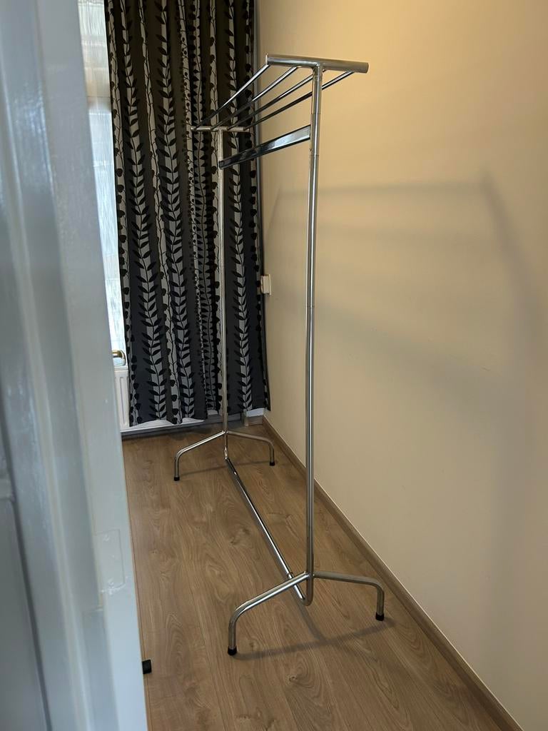 Stevig kledingrek ideaal voor lange kleding, Ophalen of Verzenden, Zo goed als nieuw
