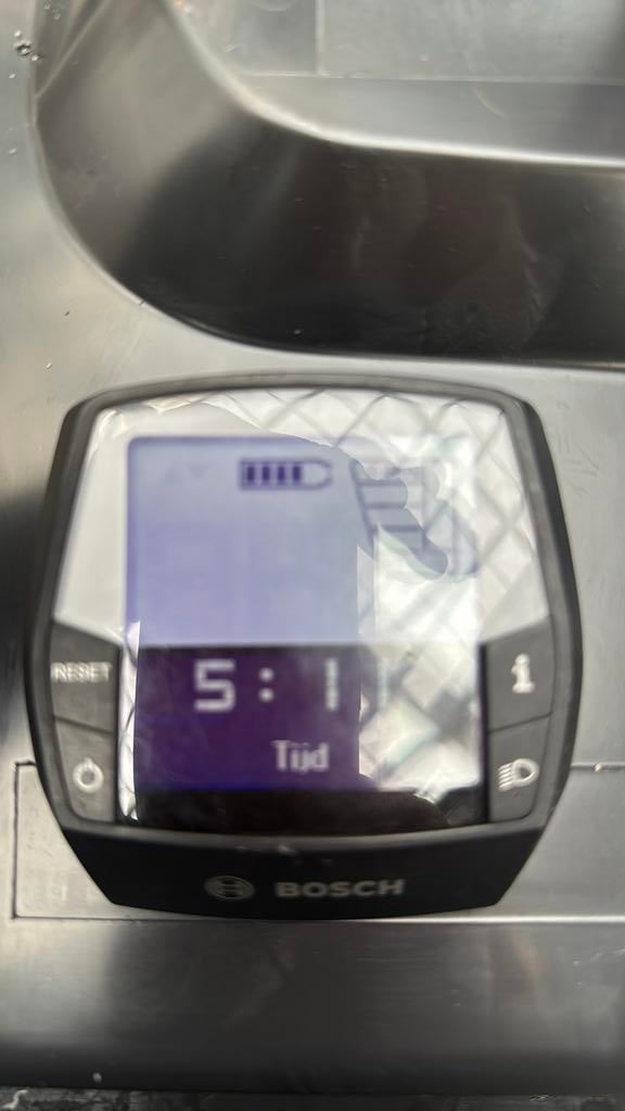Bosch display, Ophalen of Verzenden, Zo goed als nieuw