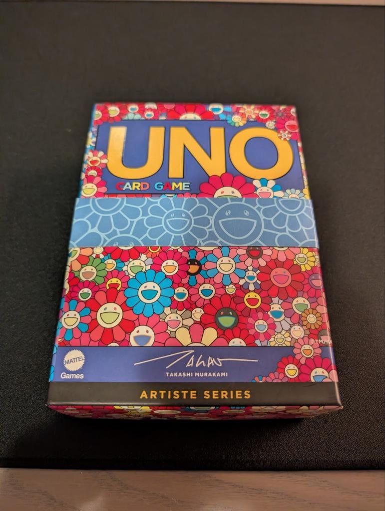Takashi Murakami UNO Artiste Series Card Game Multi, Ophalen of Verzenden, Nieuw