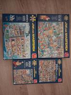 4 Jan van Haasteren puzzels, Ophalen of Verzenden, 500 t/m 1500 stukjes, Zo goed als nieuw