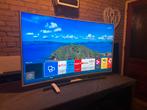 Samsung 55 inch Curved Smart Tv 4K Ultra HD youtube netflix, Ophalen, LED, 50 Hz, Zo goed als nieuw