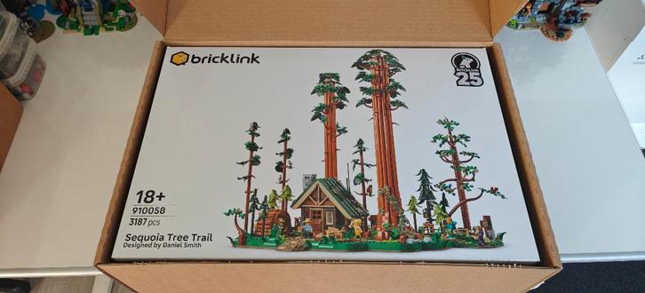 LEGO 910058 Sequoia Tree Trail - SEALED, Kinderen en Baby's, Speelgoed | Duplo en Lego, Nieuw, Lego, Complete set, Ophalen of Verzenden