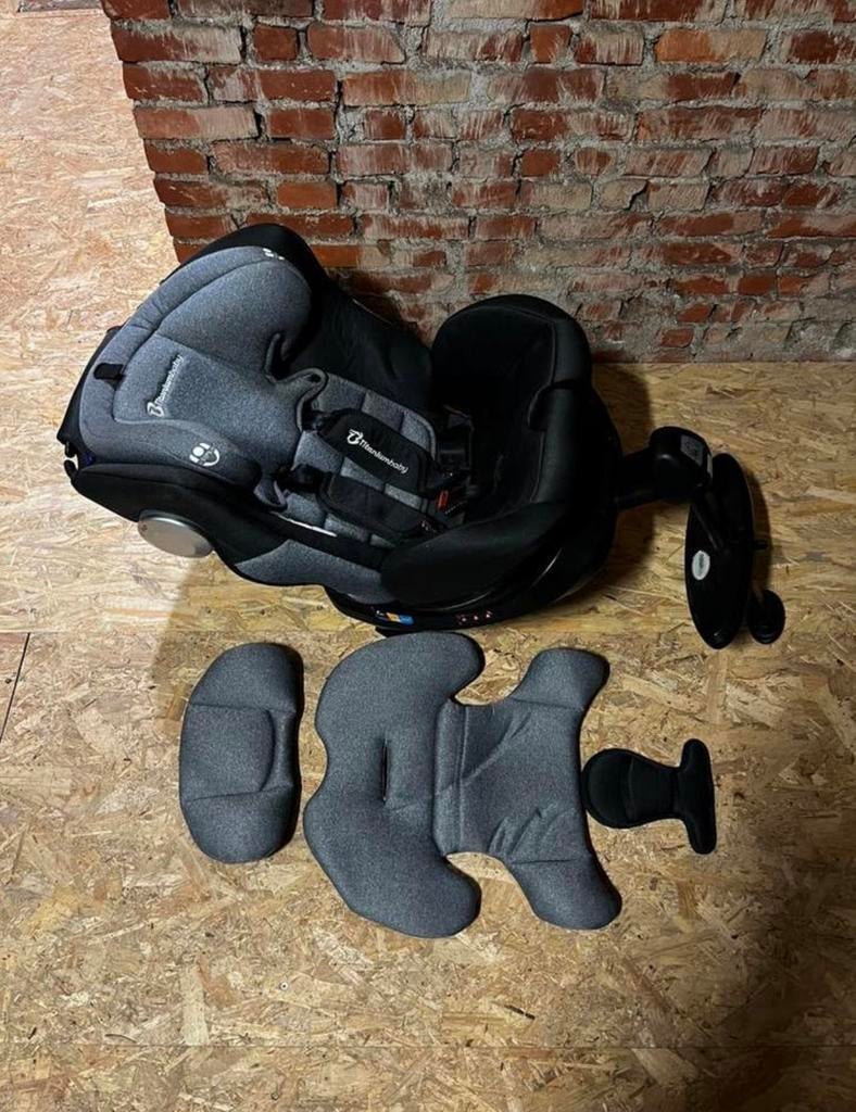 Titanium Baby autostoel, Gebruikt, 9 t/m 36 kg, Isofix, Slaapstand