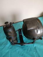 Carbidlamp beugel + tank/vergasser, Ophalen of Verzenden