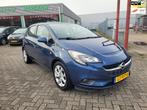 Opel Corsa 1.0 Turbo Edition|5-DEURS|CRUISE CONTROL|AIRCO|le, Voorwielaandrijving, Gebruikt, Euro 6, Blauw