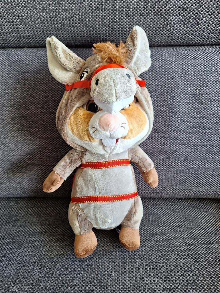 Efteling Ezel hamster, Ophalen of Verzenden, Nieuw, Overige typen, Albert Heijn