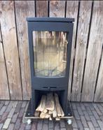 Contura 750A houtkachel, Ophalen of Verzenden, Zo goed als nieuw, Hout, Houtkachel