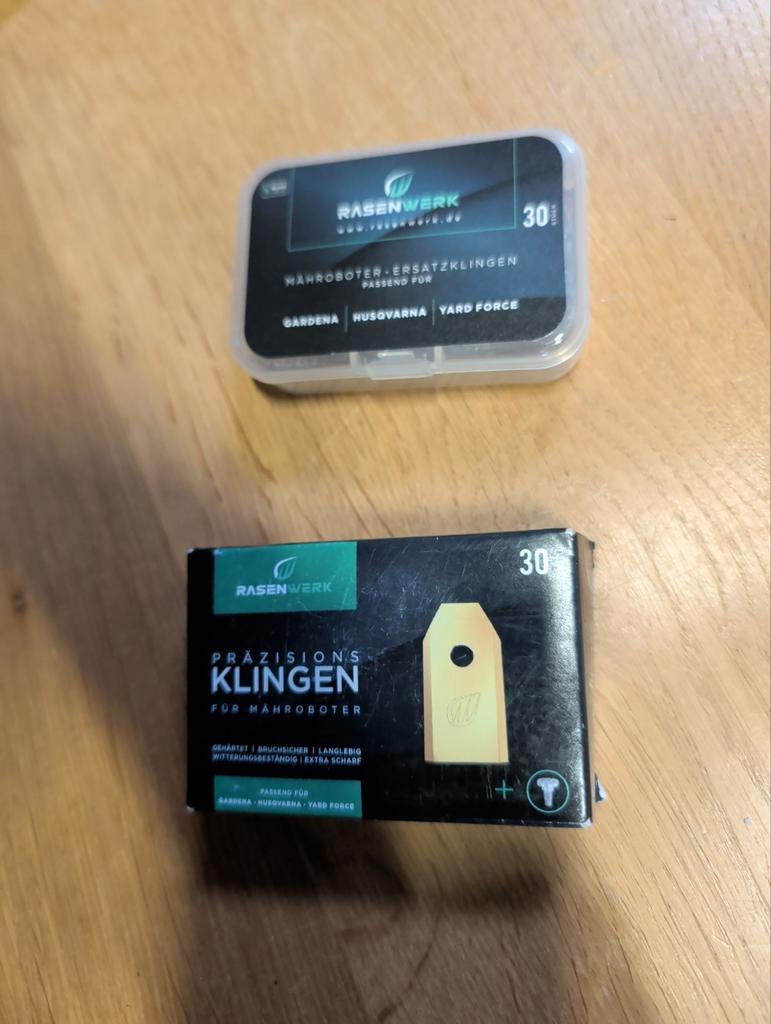 Maaimesjes voor robotmaaier - 30 stuks - RASENWERK, Ophalen of Verzenden, Nieuw, RASENWERK