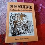 Peter Ruitenberg - Op de boeretoer, Boeken, Ophalen of Verzenden, Zo goed als nieuw, Peter Ruitenberg