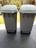 Z.G.A.N. AFVAL-CONTAINERS à 100 liter., Ophalen, Kunststof, 40 liter of meer, Zo goed als nieuw