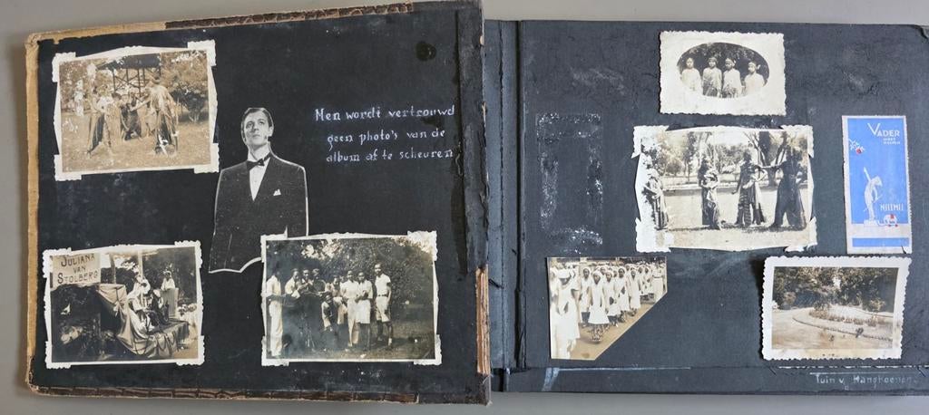 078) ORIGINEEL FOTOALBUM NED.INDIË JAREN 30, Gebruikt, Foto, Ophalen of Verzenden, Voor 1940