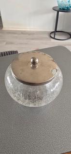 Vintage suikerpot, Ophalen