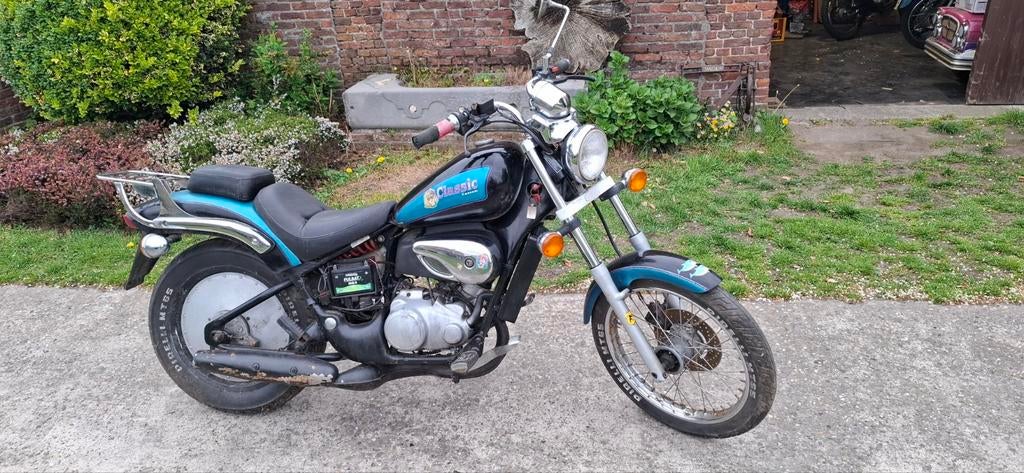 Aprilia red rose 50cc classic, Fietsen en Brommers, Brommers | Oldtimers, Ophalen of Verzenden, 50 cc, Overige merken