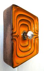 Vintage Pop Art wandlamp keramiek plafondlamp Space Age, Ophalen of Verzenden, Gebruikt, Vintage Pop Art Space Age Fat Lava