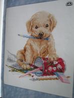 Borduurpatroon  Lief Hondje   nr 6704, Verzenden, Nieuw, Handborduren, Patroon