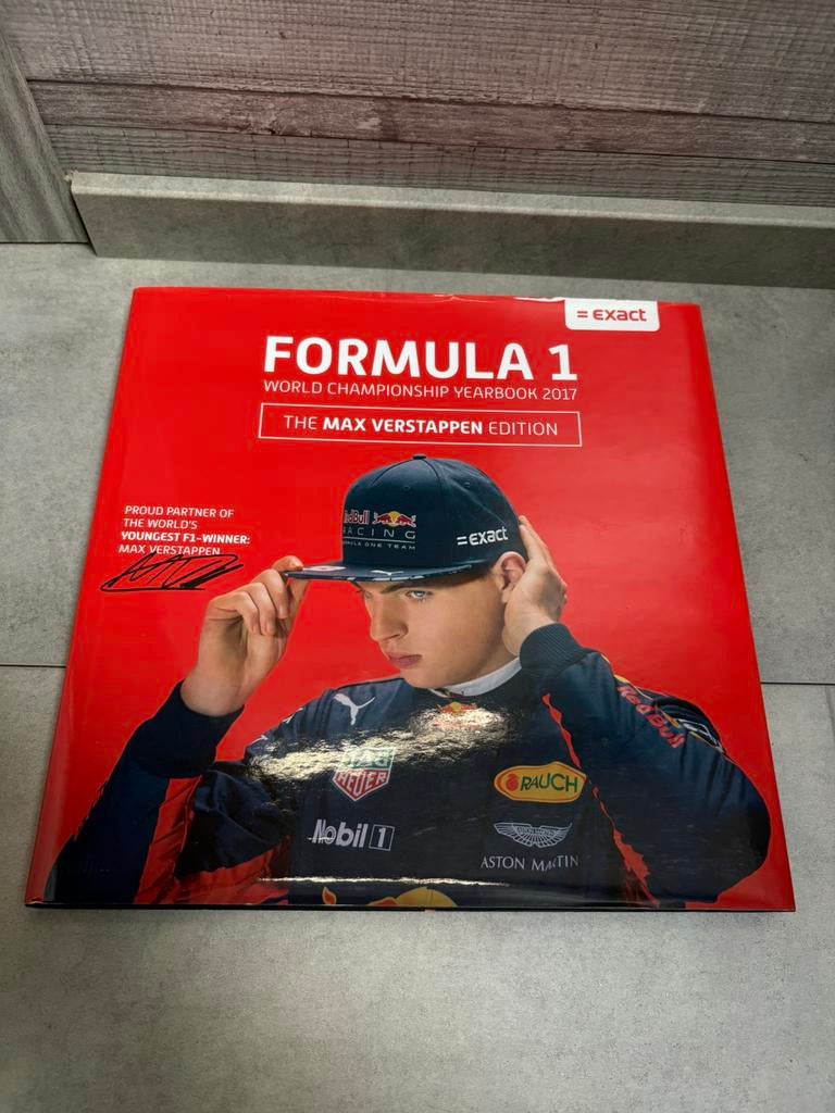 2017 Jaarboek/Yearbook Max Verstappen, Ophalen of Verzenden, Nieuw, Formule 1