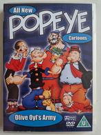All New Popeye Cartoons - Olive Oyl's Army [DVD] Tekenfilm, Tekenfilm, Verzenden, Zo goed als nieuw, Alle leeftijden