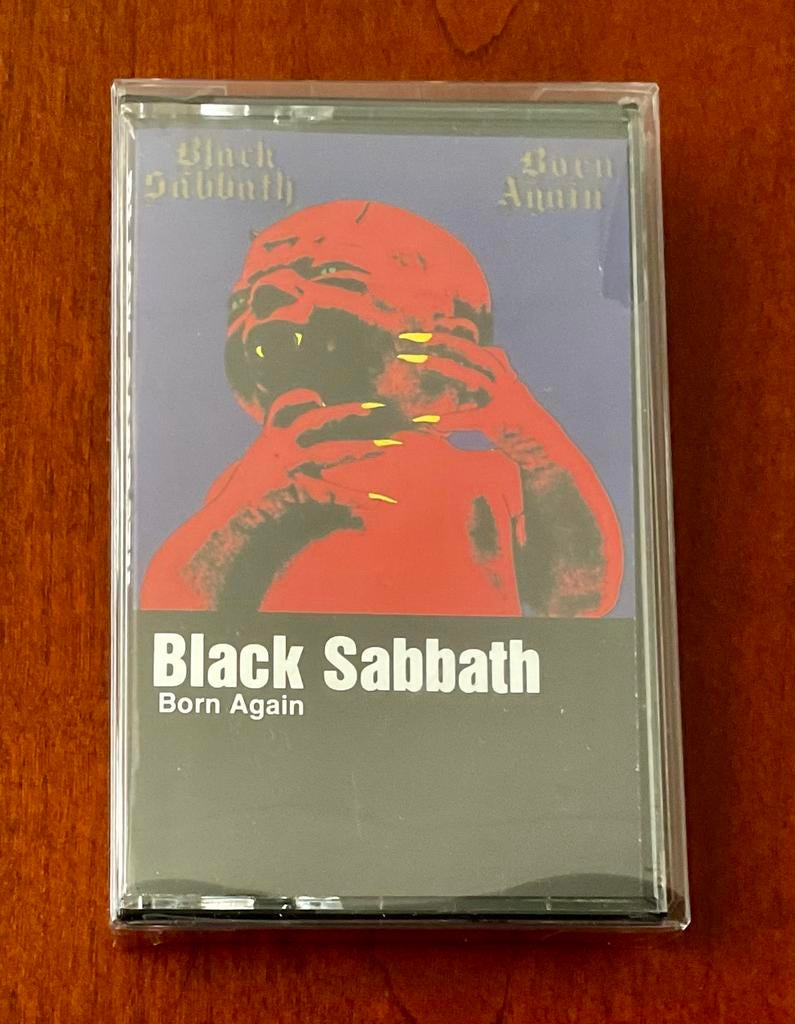 BLACK SABBATH - Born Again - Cassette - IAN GILLAN - GESEALD, Cd's en Dvd's, Cassettebandjes, 1 bandje, Ophalen of Verzenden, Origineel