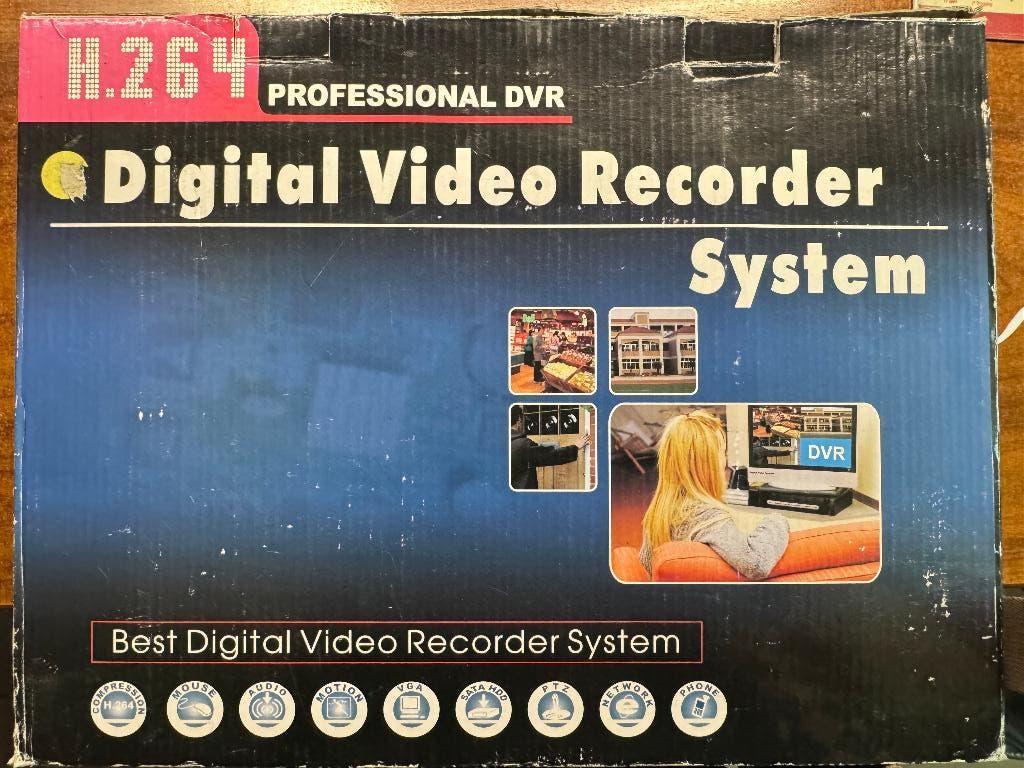 Digital Video recorder H.264, Ophalen of Verzenden, Nieuw