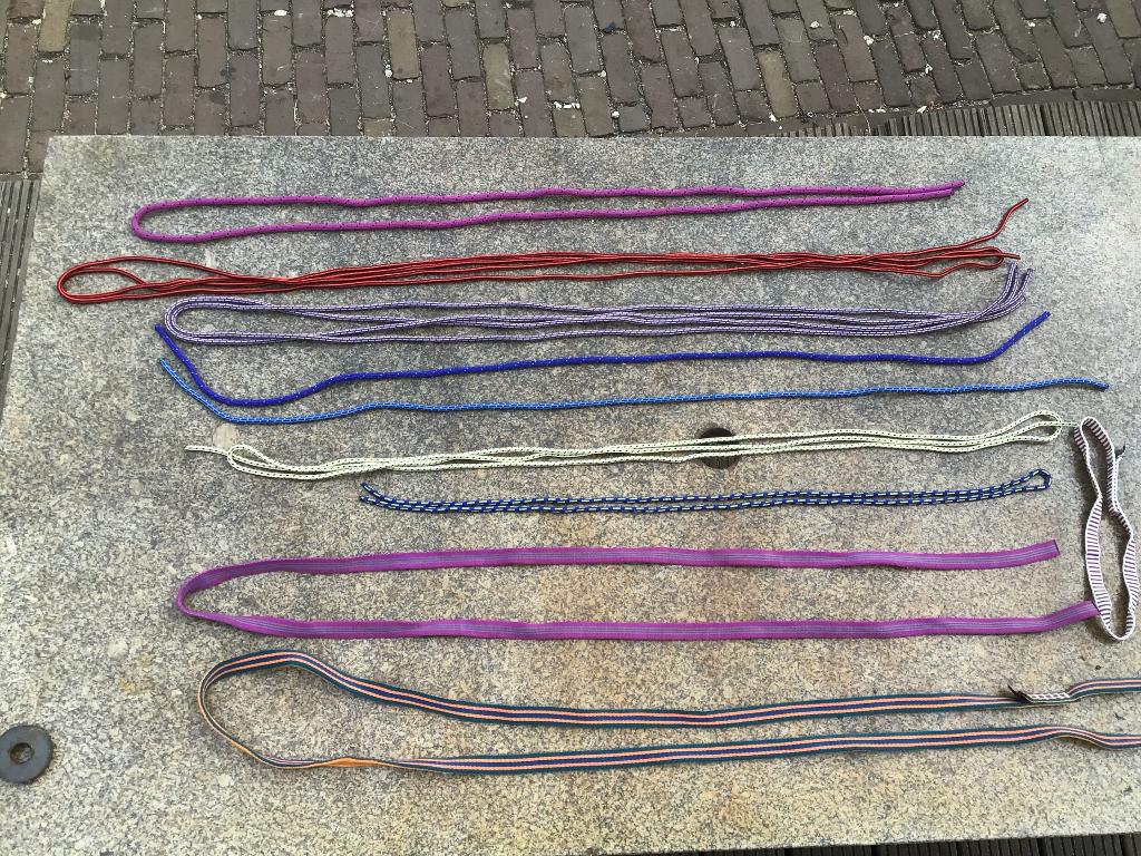Klimtouw, touw, Ophalen, Zo goed als nieuw, Klimsport-accessoire
