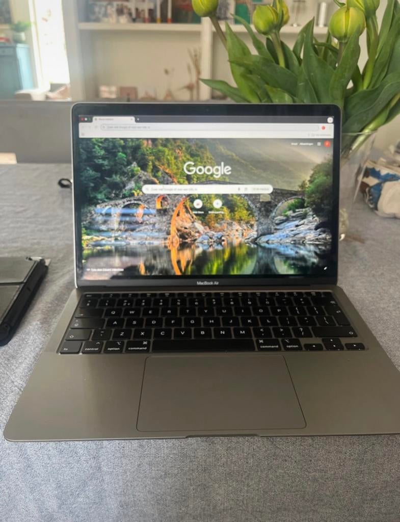 macbook air 2020, Computers en Software, Apple Macbooks, 13 inch, Minder dan 2 Ghz, Ophalen of Verzenden, Zo goed als nieuw