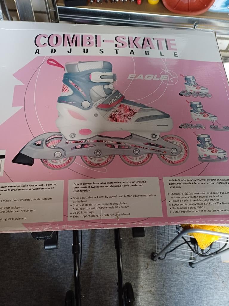 Eagle skeelers/schaatsen, Ophalen of Verzenden