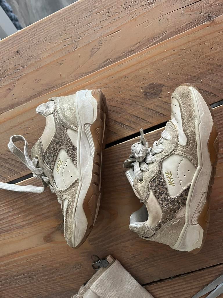 Schoenen ikke maat 27, Ophalen of Verzenden, Zo goed als nieuw, Meisje, Schoenen