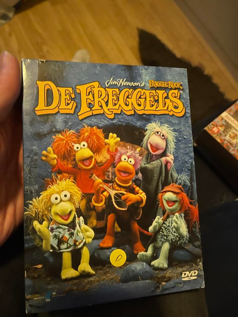 De Freggels DVD, Gebruikt, Alle leeftijden, Poppen, Ophalen of Verzenden