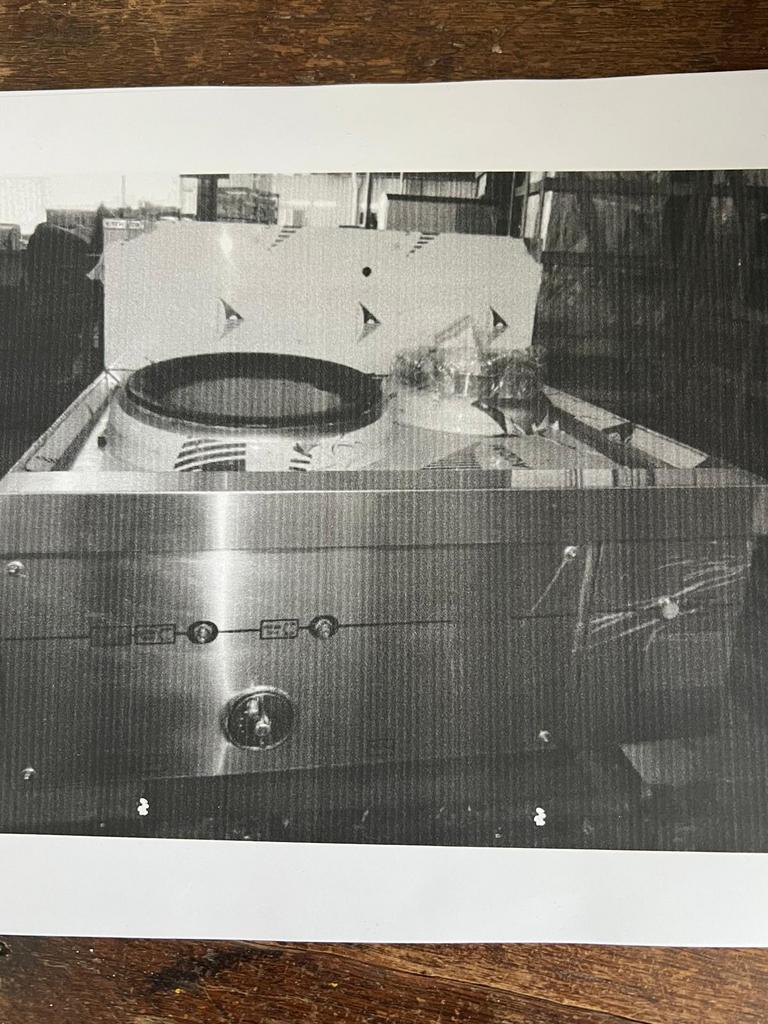 Wokbrander chinees, Witgoed en Apparatuur, Kookplaten, Ophalen, Gebruikt, Vrijstaand, Gas