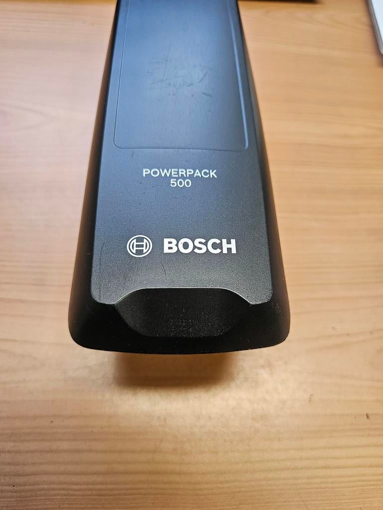 Bosch Powerpack 500Wh Drager 2022-8 inc Testrapport, Fietsen en Brommers, Ophalen of Verzenden
