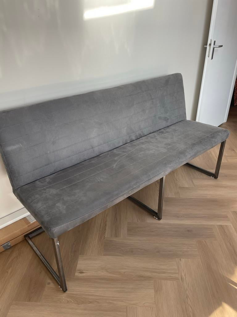 Eetkamer bank 3 persoons, Huis en Inrichting, Gebruikt, Minder dan 75 cm, 150 tot 200 cm, Driepersoons