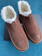 NIEUW Sorel Pantoffel Suède EU 45 Bruin, Kleding | Heren, Schoenen, Bruin, Verzenden, Nieuw, Pantoffels of Sloffen