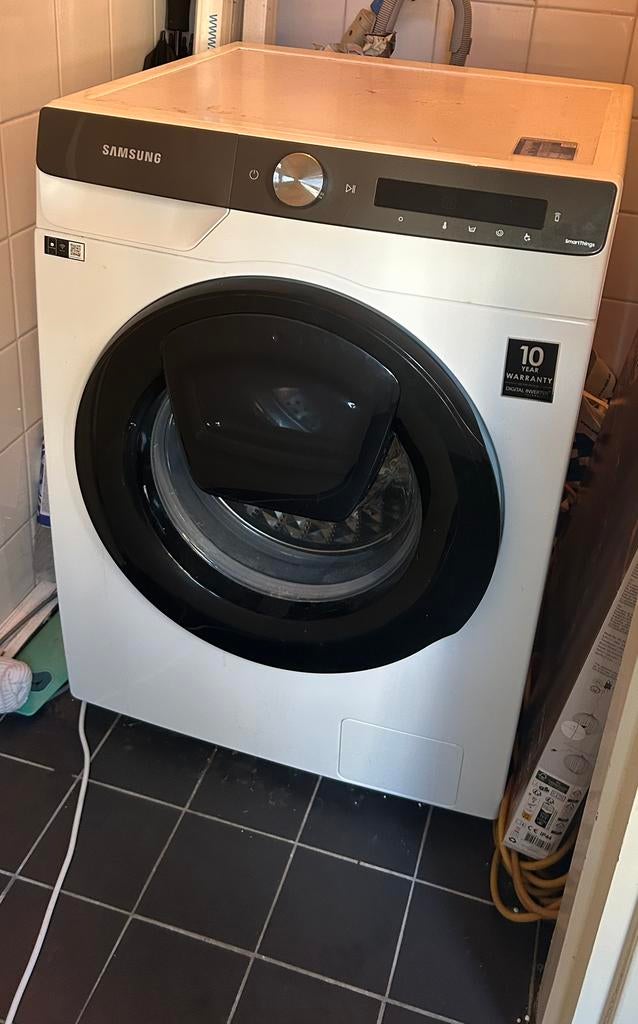 Samsung wasmachine 9kg addwash wifi, Witgoed en Apparatuur, Ophalen, 1200 tot 1600 toeren, 8 tot 10 kg, Zo goed als nieuw