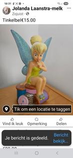 Tinkelbel per stuk, Ophalen, Overige figuren, Zo goed als nieuw, Beeldje of Figuurtje
