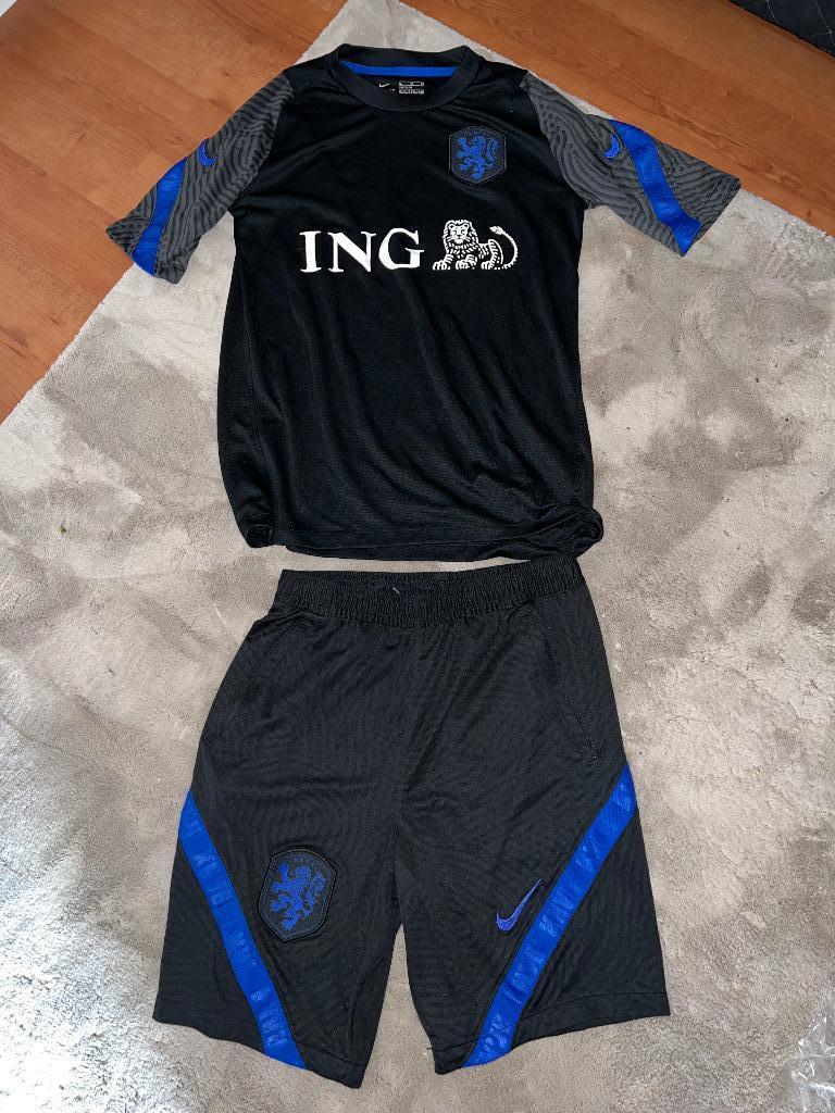Nike Nederlands elftal tenue XL, Blauw, Nike, Maat 56/58 (XL), Ophalen of Verzenden