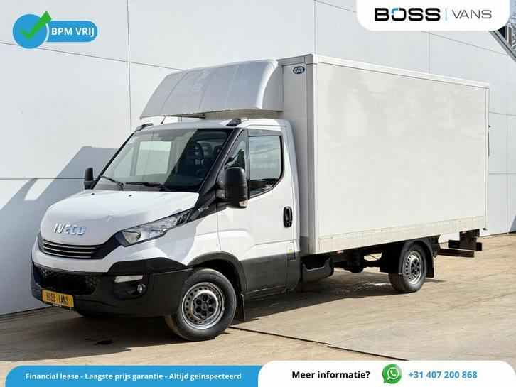Iveco Daily 35S14 2.3 Automaat Laadklep Climate Control Stan, Auto's, Bestelauto's, Bedrijf, Te koop, ABS, Achteruitrijcamera